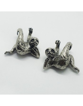 Sloth Earweights