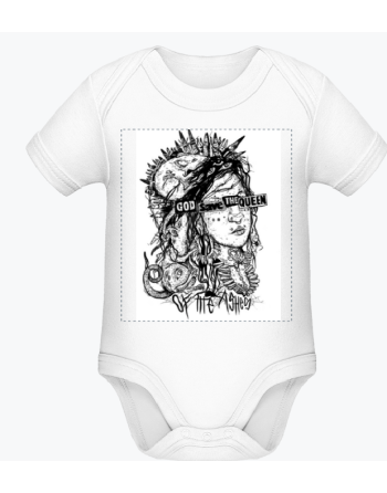 Preorder: God save the Queen Romper
