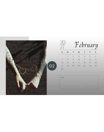 Vorbestellung: 2027 Kalender
